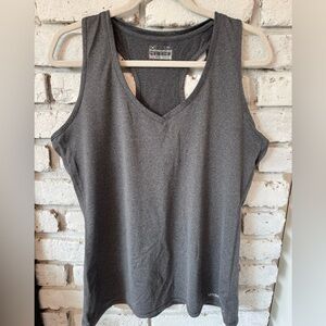 Under Armour Women's Charcoal Heathered Tank Top